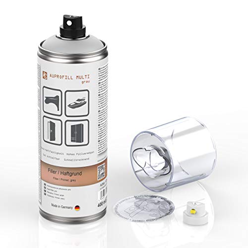 AUPROTEC Haftgrund Füller AUPROFILL MULTI Filler Grundierung für Autolack Primer Spray grau 1x 400ml