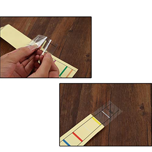 HEALLILY Adesivo de Guia de Dedo Violoncelo Fret Adesivo de Etiqueta de Braço Adesivo Fretboard para