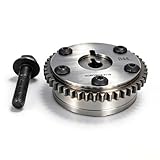 FAMUGOS 14310-R44-A01 Engine Variable Valve Timing Sprocket Camshaft VTC Actuator w/Bolt Replacement for Honda Accord CRV