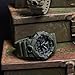 Casio Men's Watch XL Series G-Shock Quartz 200M Water Resistant Shock Resistant, Durable Matte Olive Green Resin Finish, Men’s Wrist Watches, Rugged Digital Casio G-Shock for Men (Model GA-700UC-3ACR)