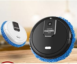 marian Robot Vacuum Sweeping Mopping Robot Dry and Wet Humidifying Suction Robot-A