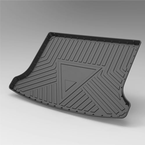 Tapis de coffre en caoutchouc TPE pour Kia KX Cross 2017-2020 imperméable