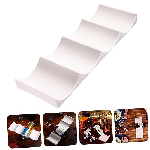 Soporte para botellas Gatuida 4 piezas estilo europeo miniatura 5