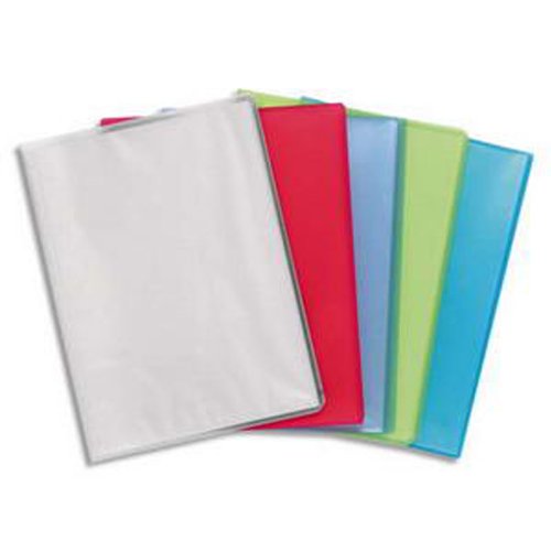 Lot de 12 Protège-documents Chromaline Assortis 60 vues