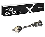 RIDEX Arbre de transmission 13D0009 Avant Gauche Denture extérieure, côté roue: 36