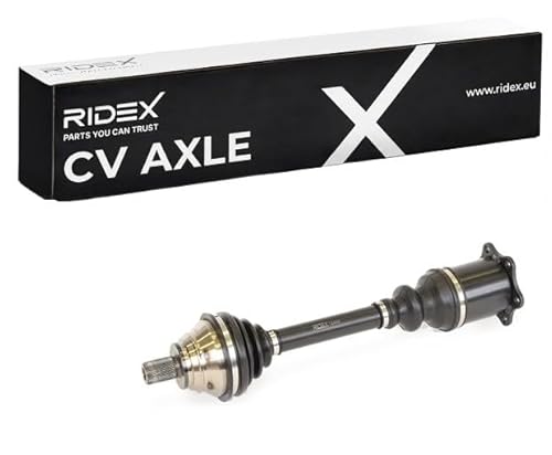 RIDEX Arbre de transmission 13D0009 Avant Gauche Denture extérieure, côté roue: 36