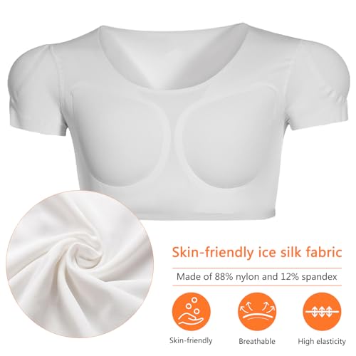 Men's Fake Muscle T-Shirts, 18mm Thick Padded Muscle Underwear, Increases Your Delts, Biceps, Pecs, Abs, Lats2