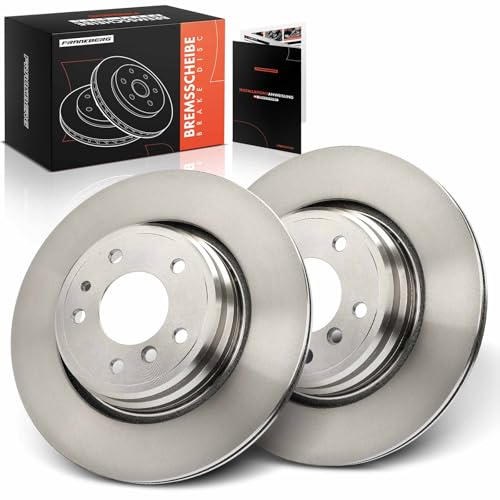 Disques de frein 328mm arrière Frankberg résolvez les bruits sur votre E52