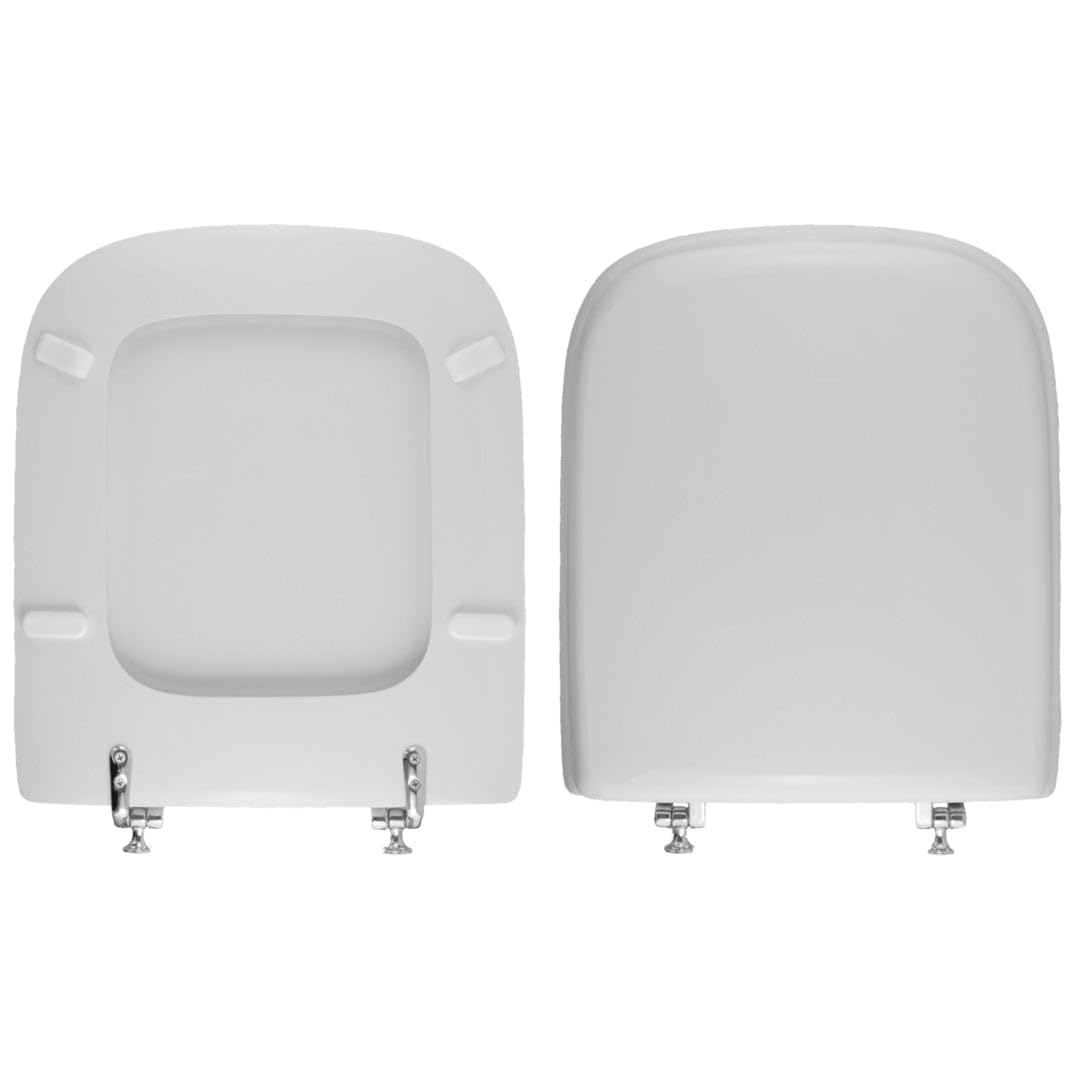 Copriwater Globo Clio dedicato, tavoletta wc in resina poliestere colata