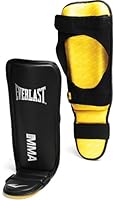 Algopix Similar Product 5 - Everlast Black Mixed Martial Arts Shin