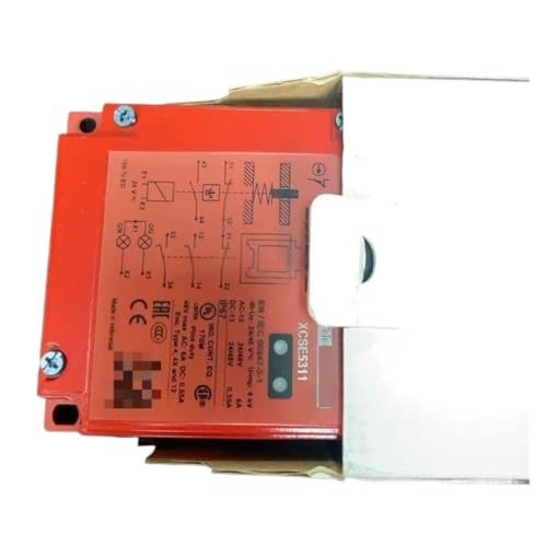 XCSE5311 safety limit switch à verrouillage par solénoïde pour protection de machine