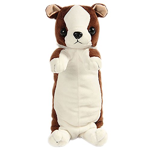 Preisvergleich Produktbild Cupcinu FedermäppchenTreestar Lovely Dog Handytasche Tasche Girl Geschenk Kosmetiktasche Schöne Bleistift Fall 1 23 cm B