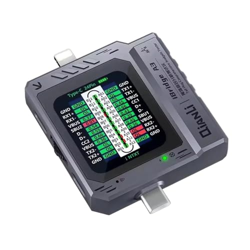 iBridge A3 Testeur de Port de Charge Repair Tool pour Type-c 8 Broches