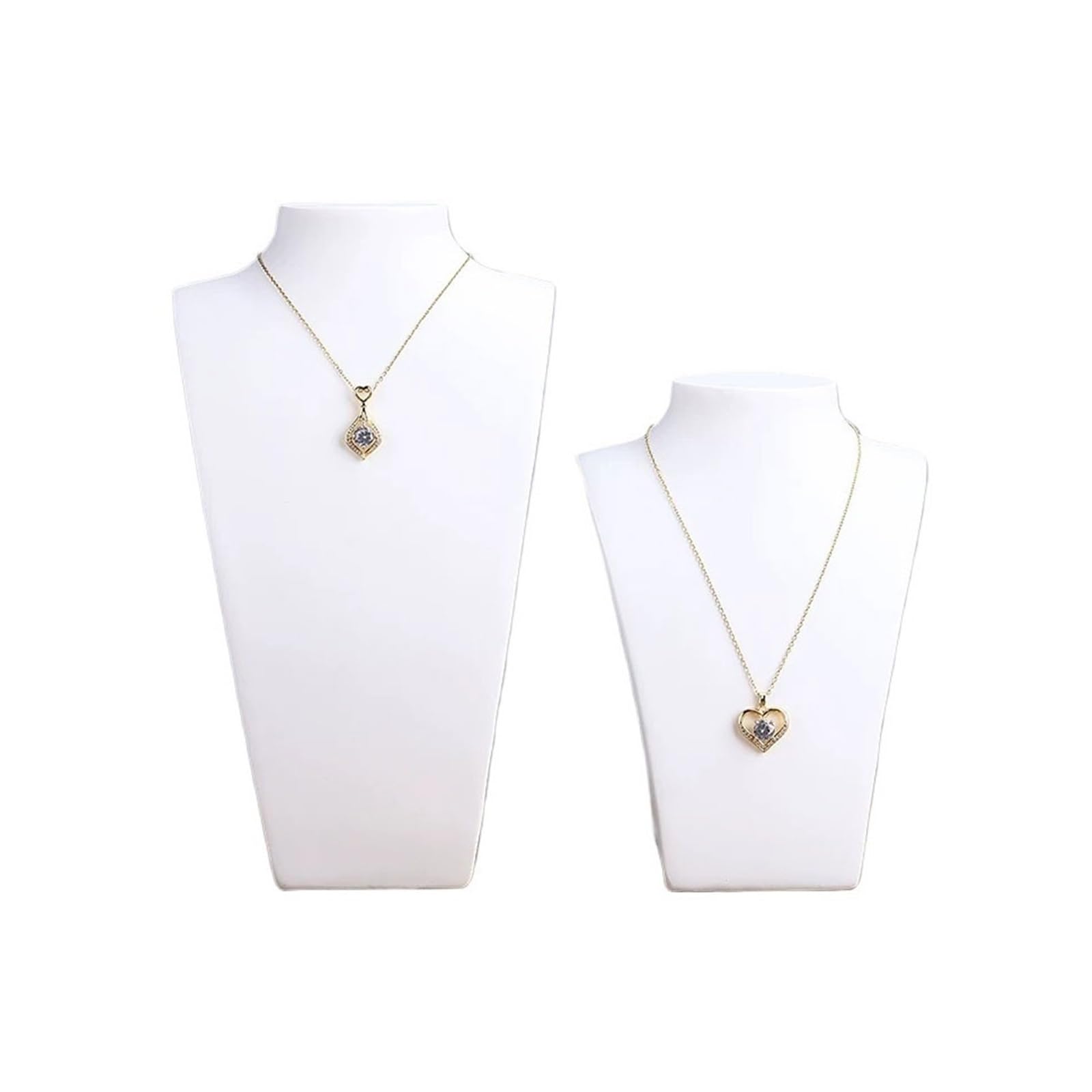 Jewelry Holder Jewelry Necklace Display Stand Bust Pendant Holder