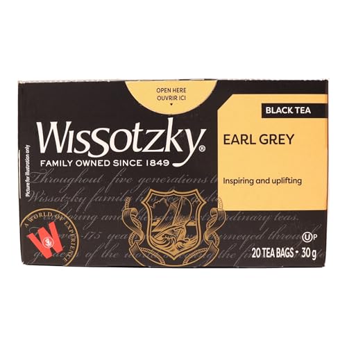 Wissotzky Tea Black Earl Grey 25 Bg