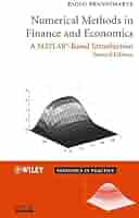 Amazon.com: Numerical Methods in Finance and Economics: A