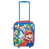 Super Mario Video Game Kids Mini Pilot Case
