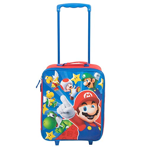 Super Mario Video Game Kids Mini Pilot Case
