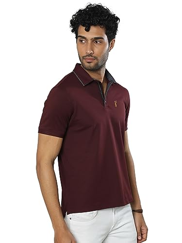 Image of STELLERS Men's Premium Softberry Pique Polo T-Shirt | Feather Touch Feel |Regular Fit| Odour Resistant| Anti-Static| Wrinkle Free | Quick Dry | Stretchable | Lightweight | Sweat-Proof
