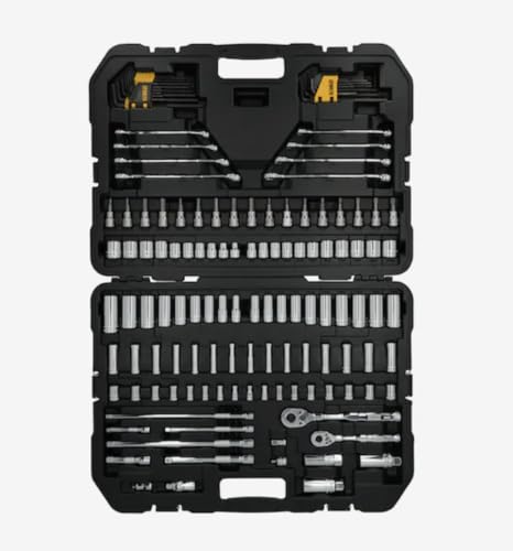 Outils de mécanicien durables DWMT 140 pièces haute précision - 3