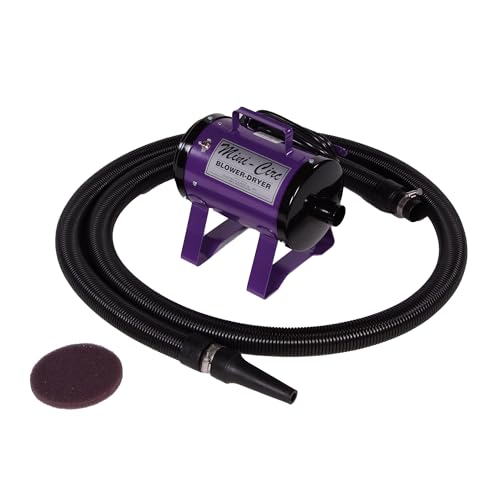 ECC Mini-Circuiteer Livestock Groomer & Blower, Purple
