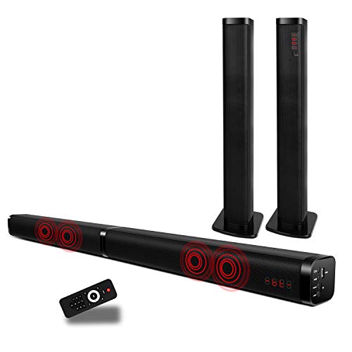 高音質でおしゃれなテレビスピーカー15選 迫力あるサウンドをお届けするおすすめ品 Folk