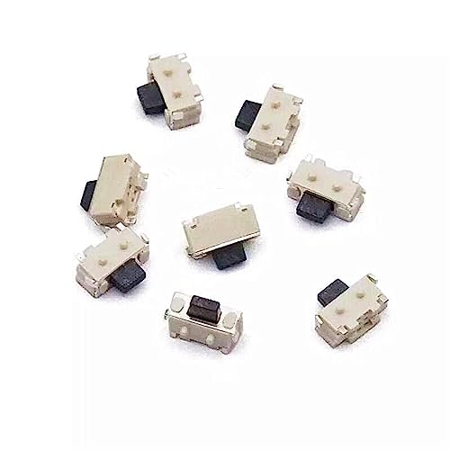 Micro interrupteur SMT 2X4X3.5MM à clic réactif pour bouton latéral et commande précise - 2