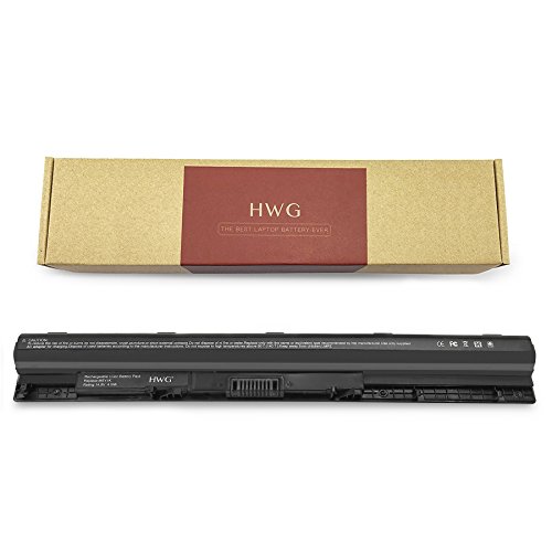 HWG M5Y1K Battery (4 Cells) Compatible Inspiron 3451 3551 3458 3558 5458 5558 5758 5555 5551 Vostro 3458 3558 Inspiron 14 15 3000 Series, Fits P/N 1KFH3 GXVJ3 K185W WKRJ2（14.8V 41WH）