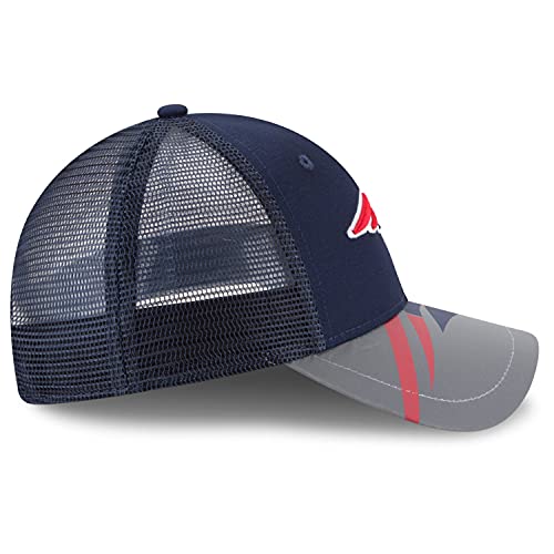 New Era Trucker Snapback Cap Reflect New England Patriots - vue 7
