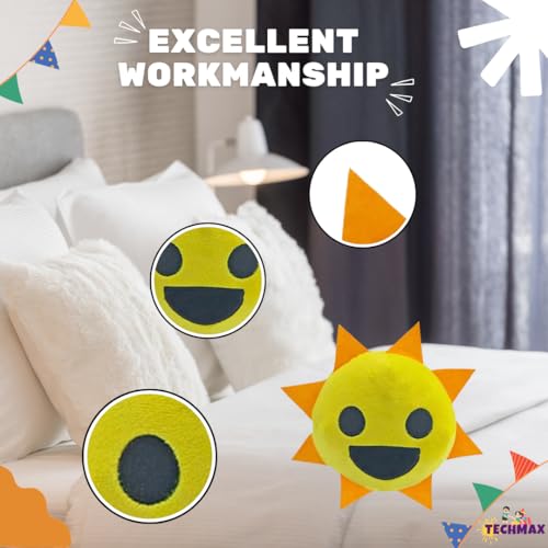 Image of Sun Flower Sprunki Plush Toys