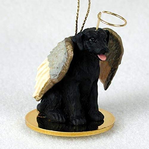 Conversation ConceptsBlack Labrador Retriever Dog Angel