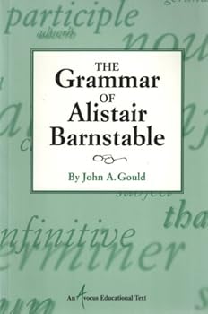 Paperback The Grammar of Alistair Barnstable Book