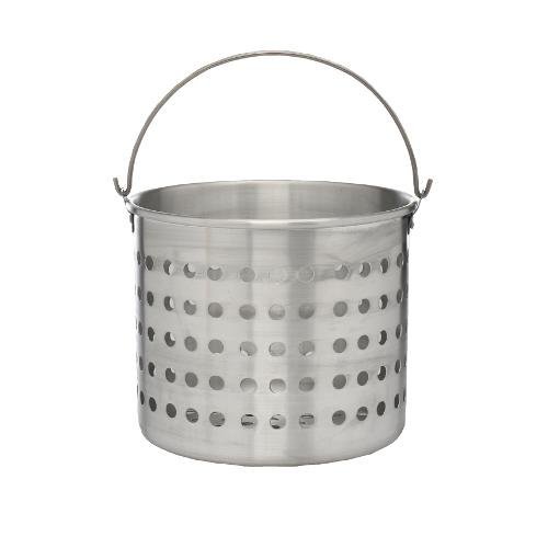 20-Quart Steamer Basket by CRESTWARE – 20 Quart, Aluminum, Silver, Model BSK20