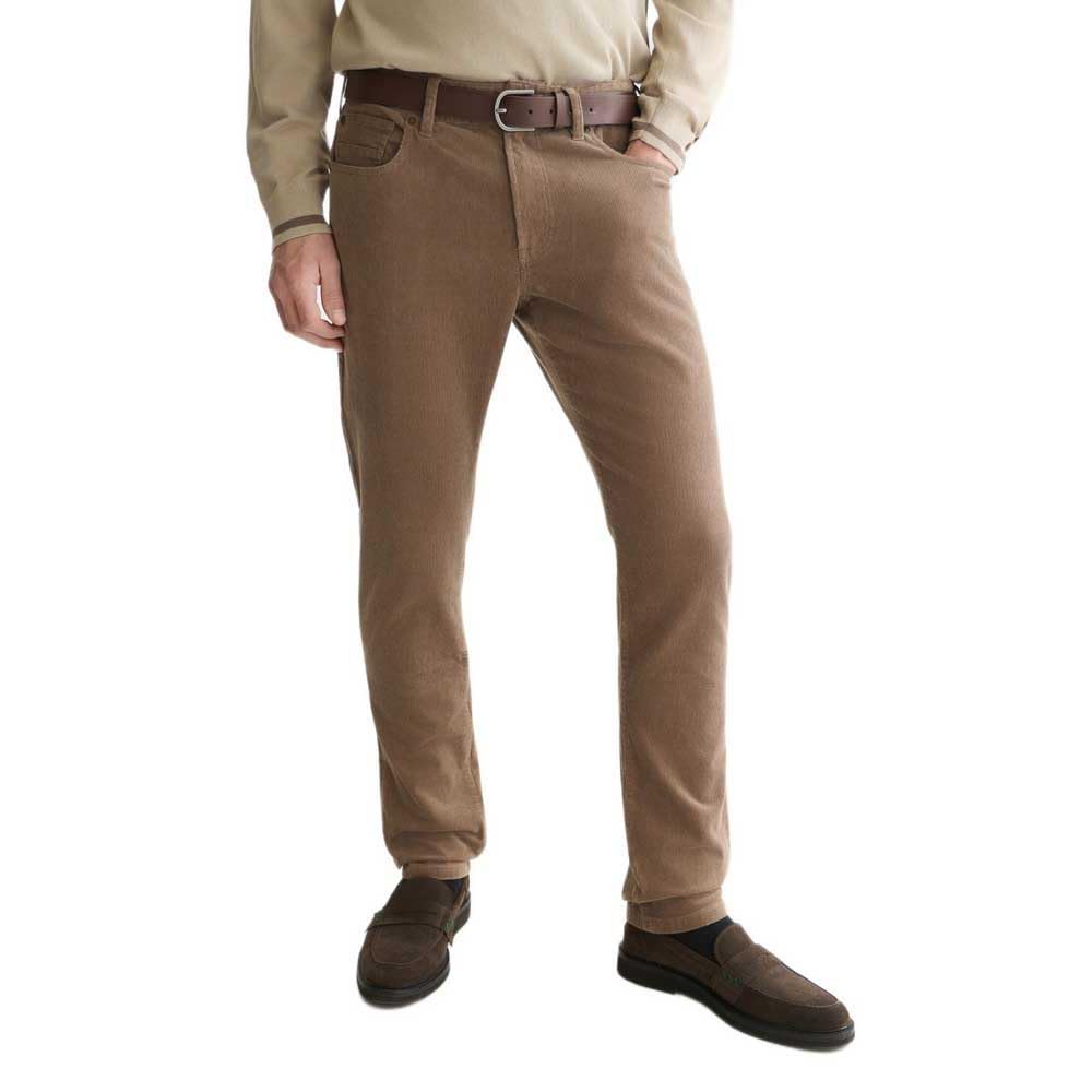 Scotch & Soda Herren Hose Ralston Corduroy - Regular Slim Fit
