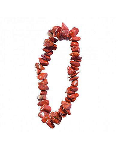 Preisvergleich Produktbild Armband Naturstein Jaspis rot