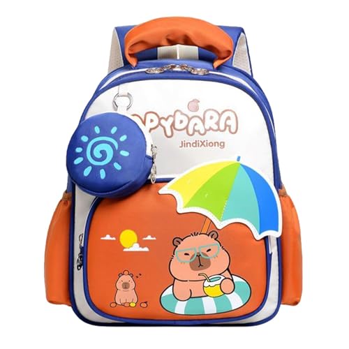 Grand sac à dos fille pour ranger livres, gourdes et goûter