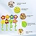 T play Flower Plush Stuffed Kids: Bendable Stems Flores Toy Sunflower Bouquet Room Decor Girl Gift Age 2-5