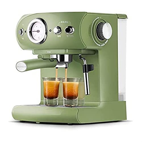 Machine café automatique rétro QJRGUY pour réussir vos mousses