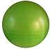 Fitness Ball: Green, 26in/65cm Diameter, Includes 1 Ball +1 Pump + 1 Page Instruction Chart. No instructional DVD. (Exercise Gym Swiss Stability Ball)