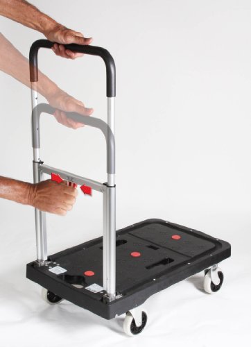 Magna Cart Flatform 300 lb Capacity Four Wheel Folding Platform Truck