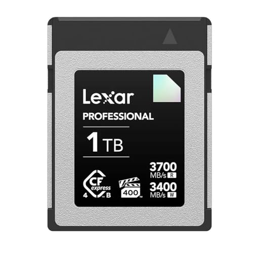 Lexar Diamond Series Professional 1TB CFexpress 4.0 Type-B �������[�J�[�h