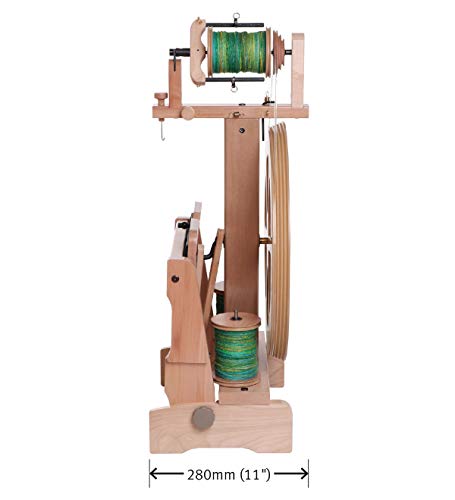 Ashford Kiwi 3 Spinning Wheel Unfinished #TOP4