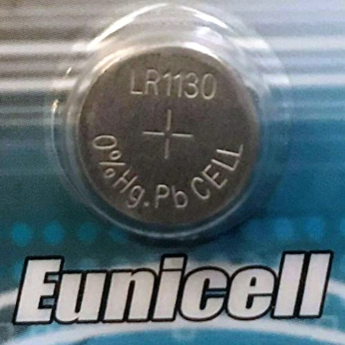 10 batterie alcaline AG10, 1,5 V, sostituisce