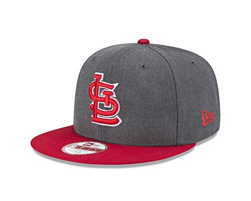 New Era Men's St. Louis Cardinals, Graphite, One Size