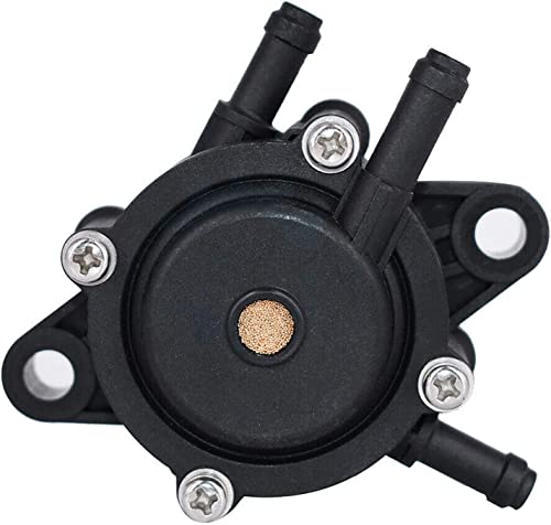 Shnile Fuel Pump for John Deere X340 X360 X465 X500 X530 X534 X590 Lawn Mower