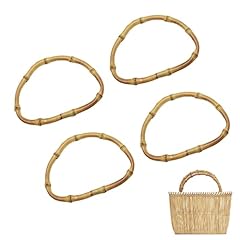 Oval Bamboo 4Pcs