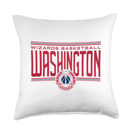 NBA Washington Wizards City Pride Throw Pillow