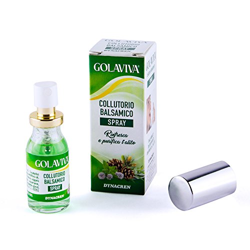 GOLAVIVA® BALSAMIC MOUTHWASH Spray - Botella de 15 ml Cover