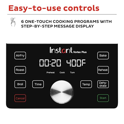 Instant 140-3079-01 Vortex Plus 4Qt Air Fryer thumb #6