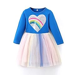 Blue - Rainbow Heart